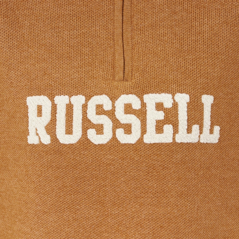 ラッセル（RUSSELL）（レディース）カレッジ ロゴ ニットセーター RBL24F1006 YEL
