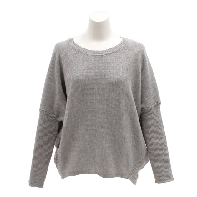 袖リブニット 18397012GY オンライン価格｜ミティス - スーパースポーツゼビオ