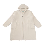 フララニ（Hula Lani）（レディース）モコモコシロングカーディガン 214HU2KN012WHT