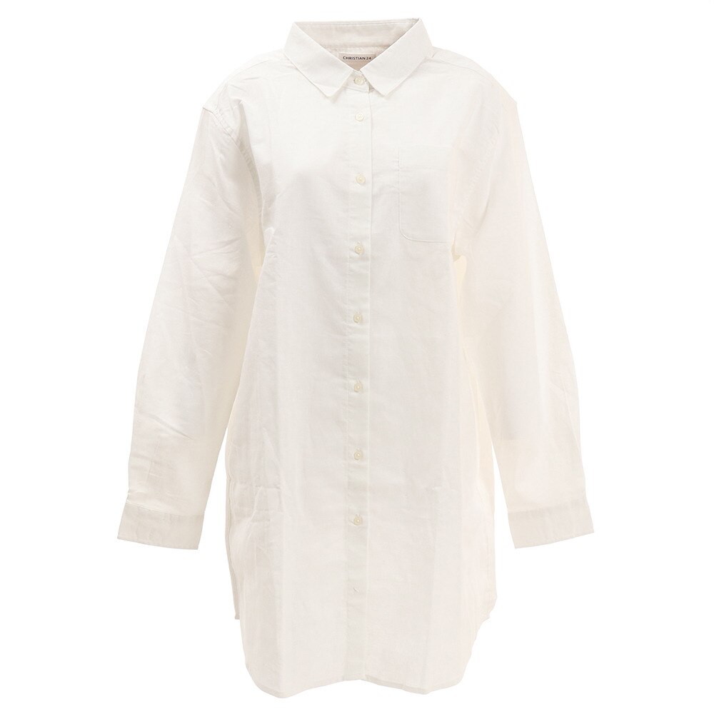  ベーシック 長袖シャツ CH3WS9516 WHT オンライン価格