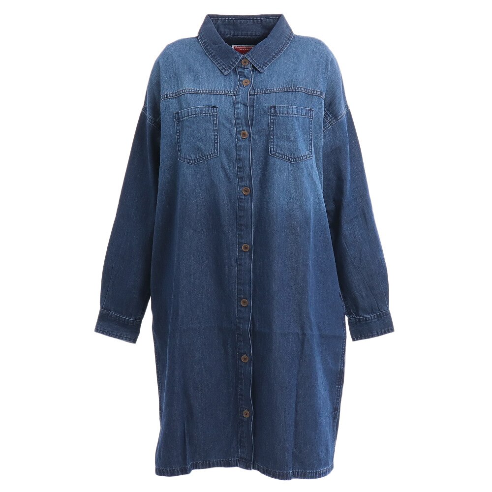  Dungaree 長袖シャツ 864EK9DN7354IBLU オンライン価格