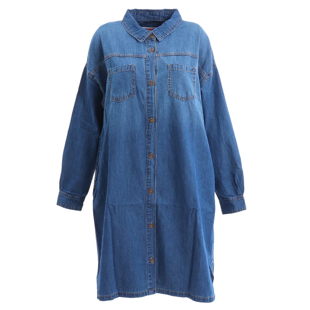  Dungaree 長袖シャツ shirts 864EK9DN7354LBLU オンライン価格