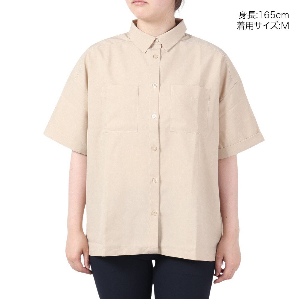 エルケクス（ELKEX）（レディース）ECO DRY シャツ EKL2S14150 SBEG