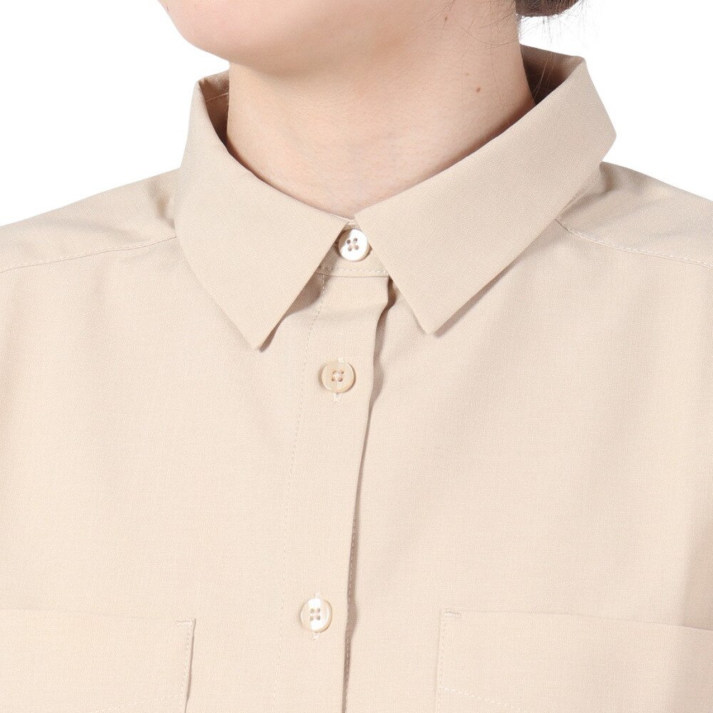 エルケクス（ELKEX）（レディース）ECO DRY シャツ EKL2S14150 SBEG