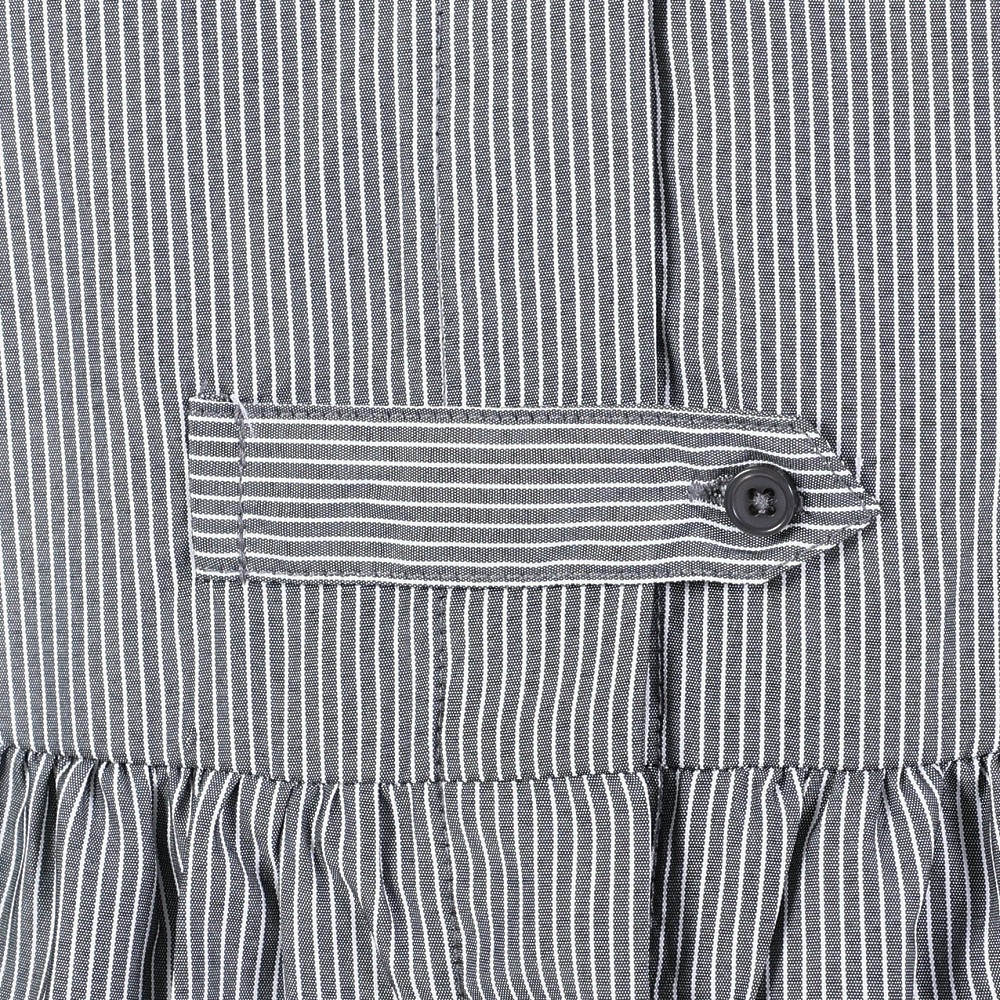 その他ブランド（OTHER BRAND）（レディース）バンドカラーシャツジャケット 31800602-BLKOFF