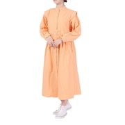 (レディース)ロングシャツ ワンピース 31800603-ORG