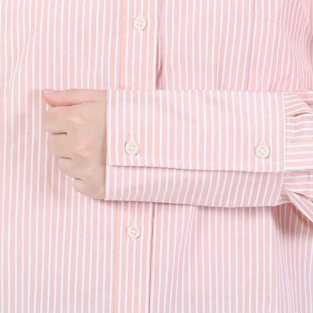 Strawberry  Vally（レディース）ロングカフスビッグシャツ 31801202-ORGOFF