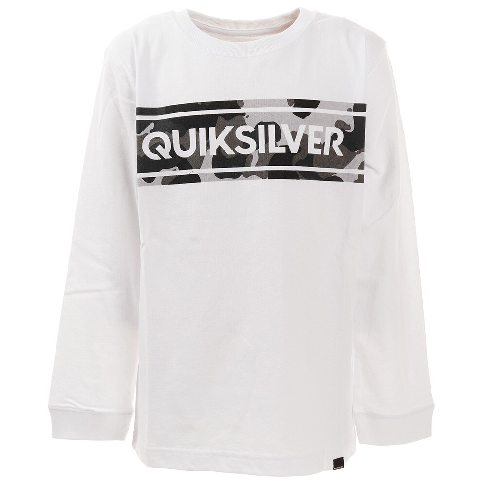  FRONT LINE CAMO 長袖Tシャツ 19FWKLT194123WHT1 オンライン価格
