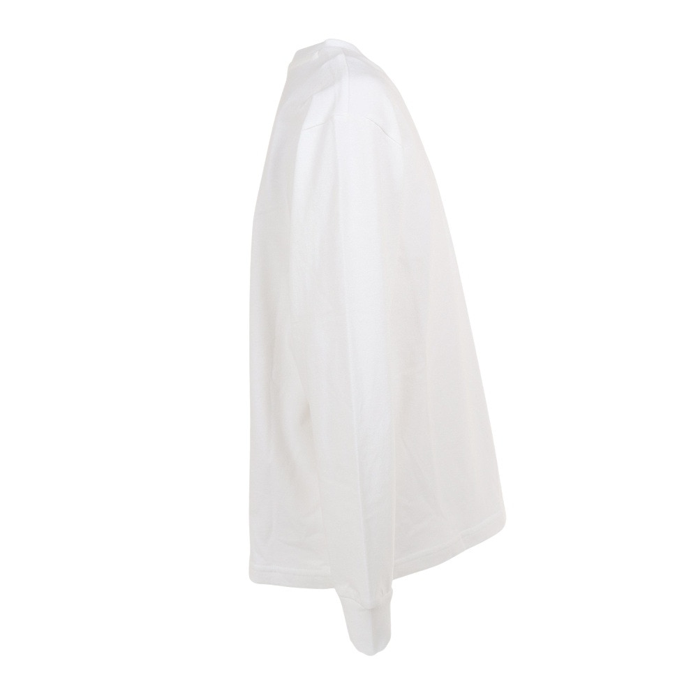 プーマ（PUMA）（キッズ）ジュニア SUPER PUMA 長袖Tシャツ 674809 02 WHT