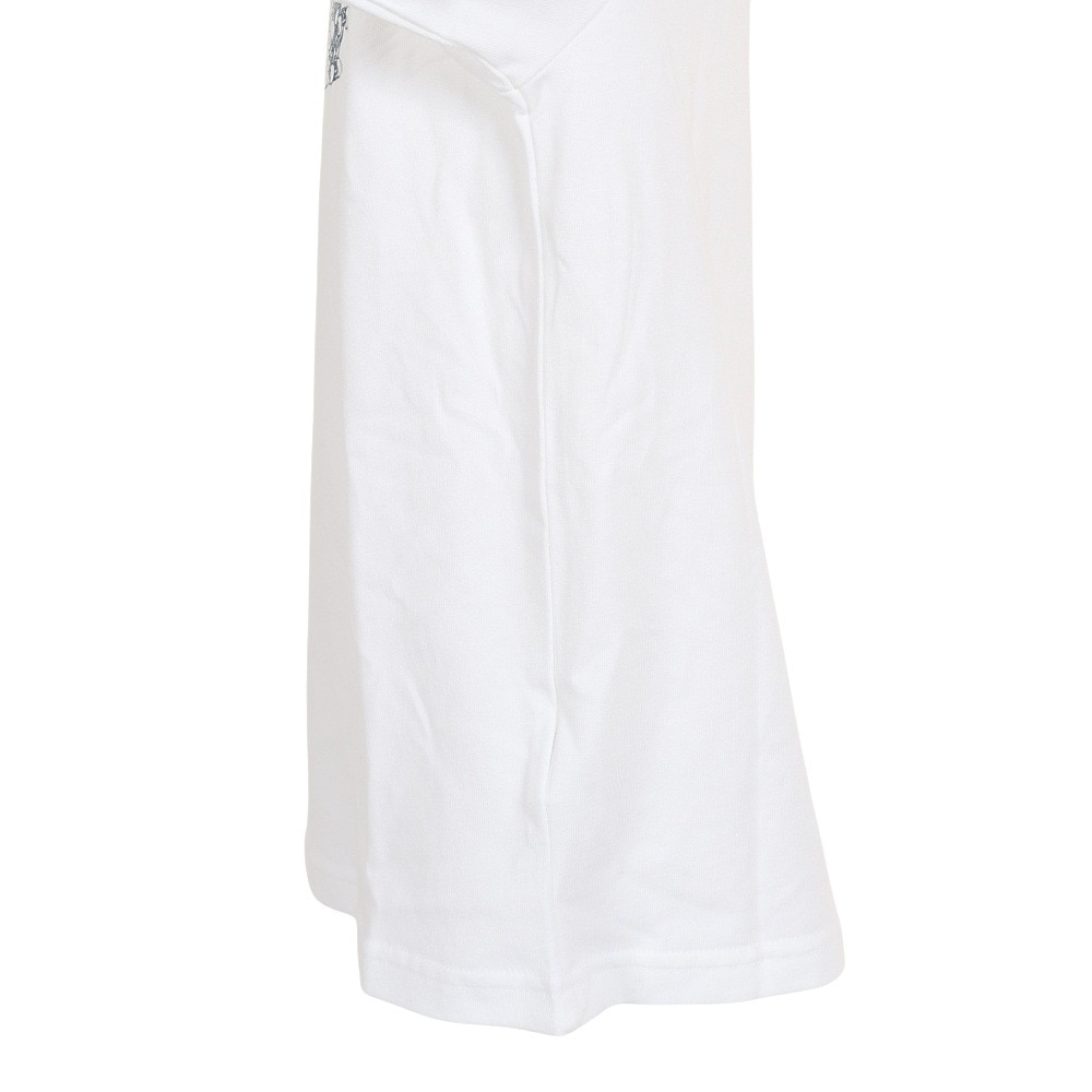 プーマ（PUMA）（キッズ）ジュニア SUPER PUMA 長袖Tシャツ 674809 02 WHT