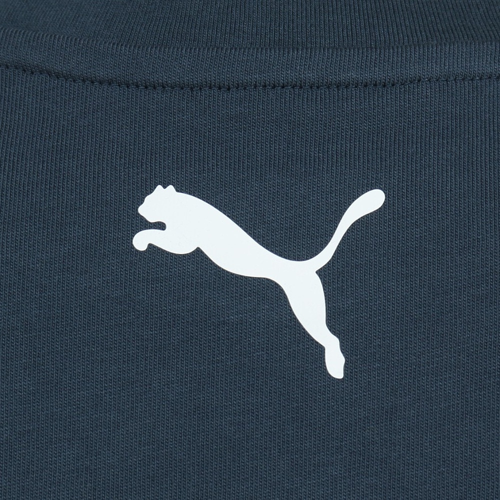 プーマ（PUMA）（キッズ）ジュニア SUPER PUMA 長袖Tシャツ 674809 16 NVY