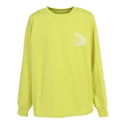 プーマ（PUMA）（キッズ）ジュニア SUPER PUMA 長袖Tシャツ 674809 33 LGRN