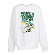 プーマ（PUMA）（キッズ）ジュニア SUPER PUMA クルースウェット 674811 02 WHT