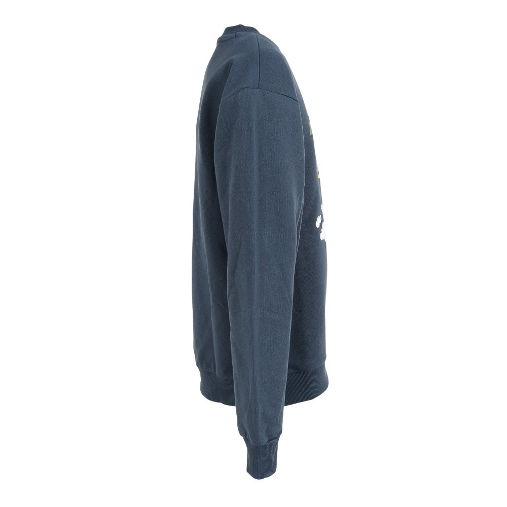 プーマ（PUMA）（キッズ）ジュニア SUPER PUMA クルースウェット 674811 16 NVY