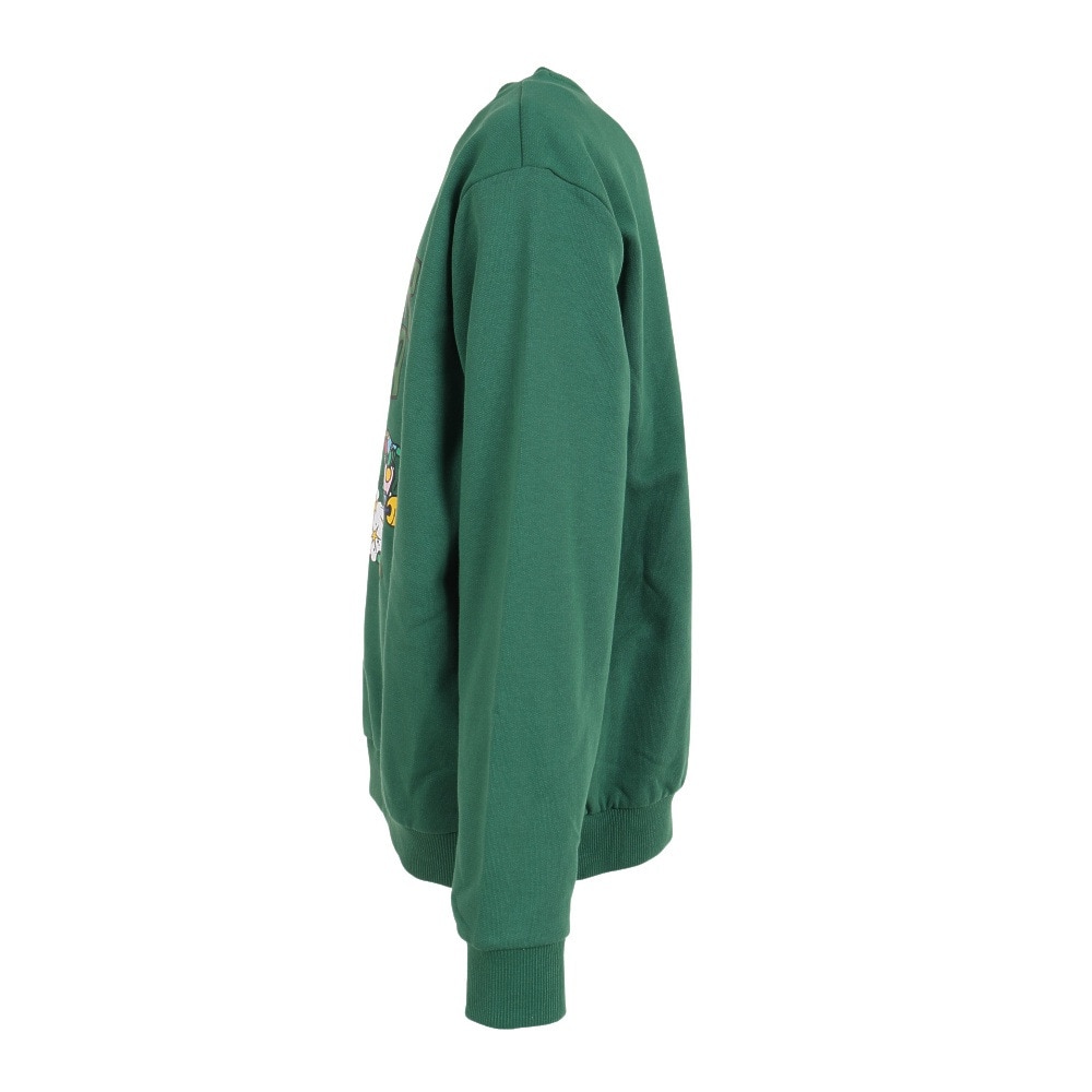 プーマ（PUMA）（キッズ）ジュニア SUPER PUMA クルースウェット 674811 37 GRN