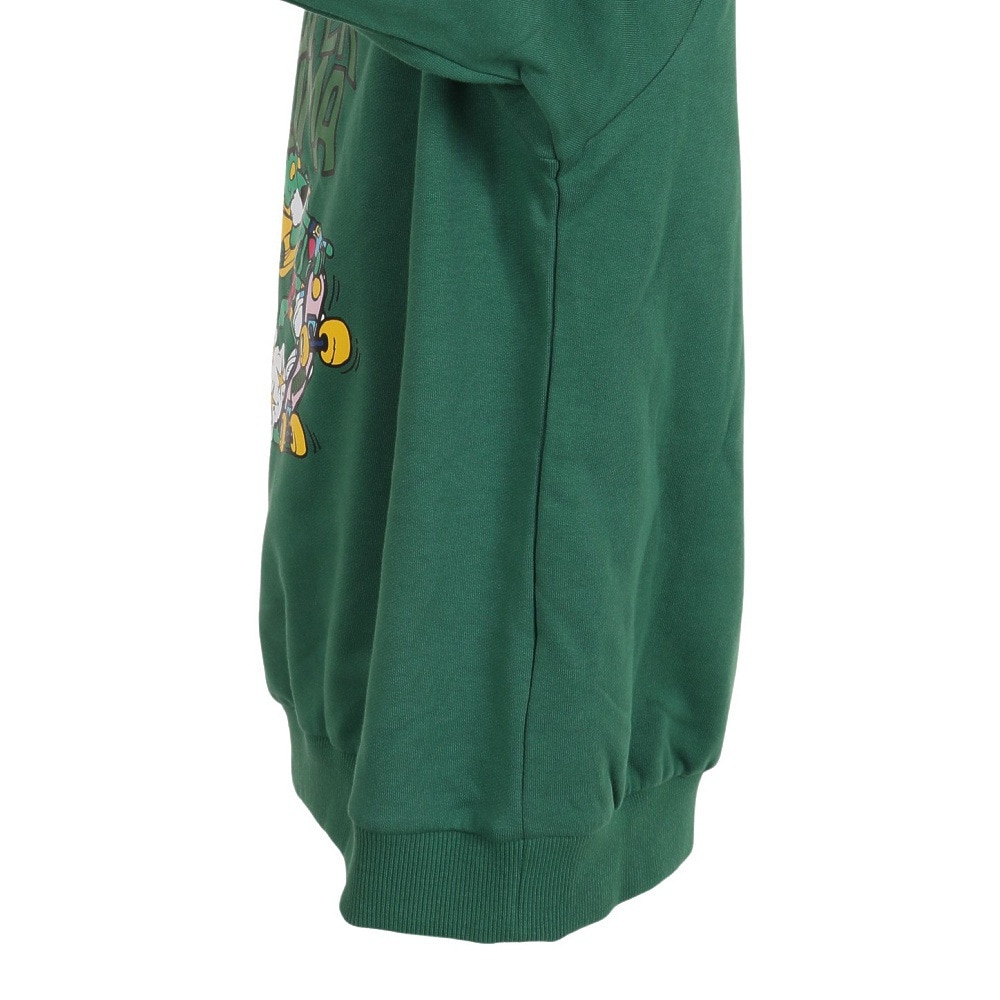 プーマ（PUMA）（キッズ）ジュニア SUPER PUMA クルースウェット 674811 37 GRN