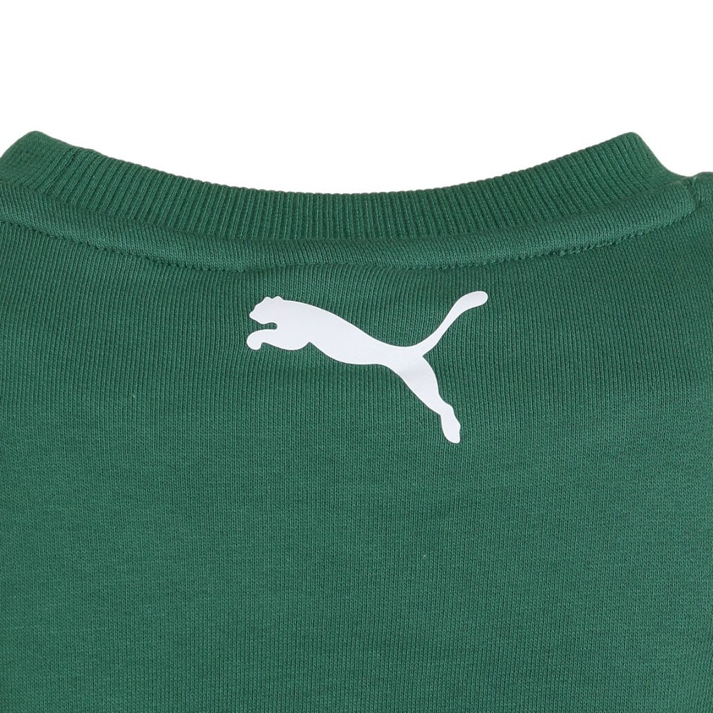 プーマ（PUMA）（キッズ）ジュニア SUPER PUMA クルースウェット 674811 37 GRN