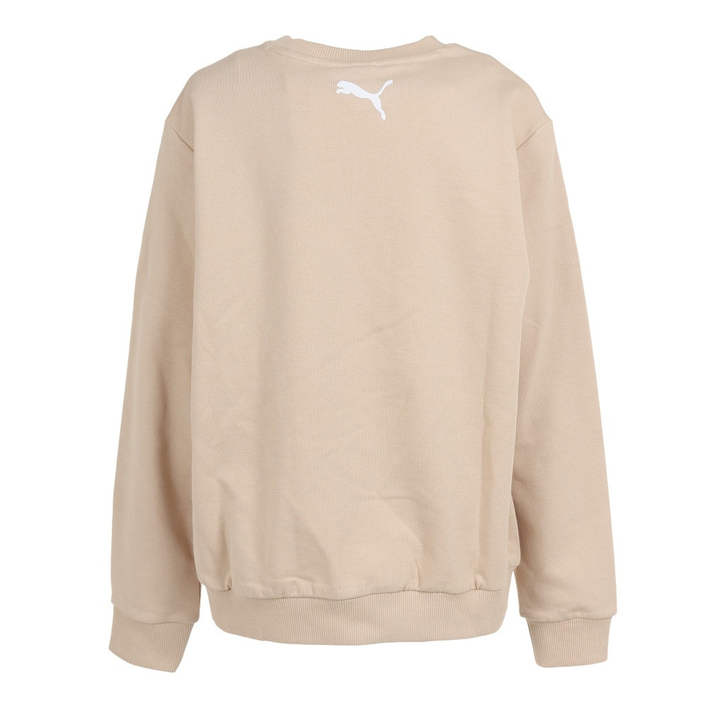 プーマ（PUMA）（キッズ）ジュニア SUPER PUMA クルースウェット 674811 88 BEG