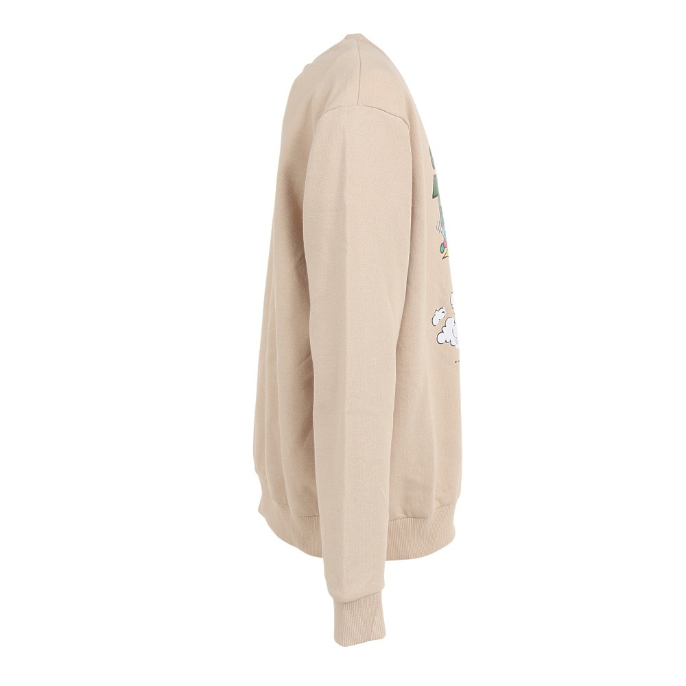 プーマ（PUMA）（キッズ）ジュニア SUPER PUMA クルースウェット 674811 88 BEG