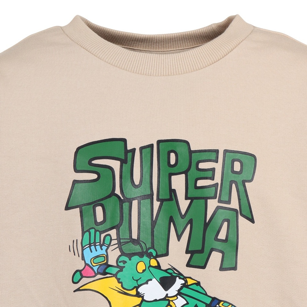 プーマ（PUMA）（キッズ）ジュニア SUPER PUMA クルースウェット 674811 88 BEG