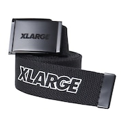 エクストララージ（XLARGE）（メンズ）スタンダードロゴ EZ LOC ベルト 101234054002-BLACK