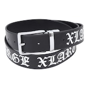 (メンズ)LEATHER ベルト 101242054008-BLACK