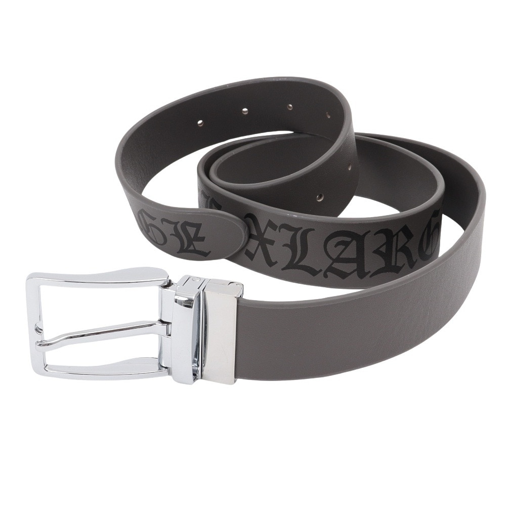 エクストララージ（XLARGE）（メンズ）LEATHER ベルト 101242054008-GREY