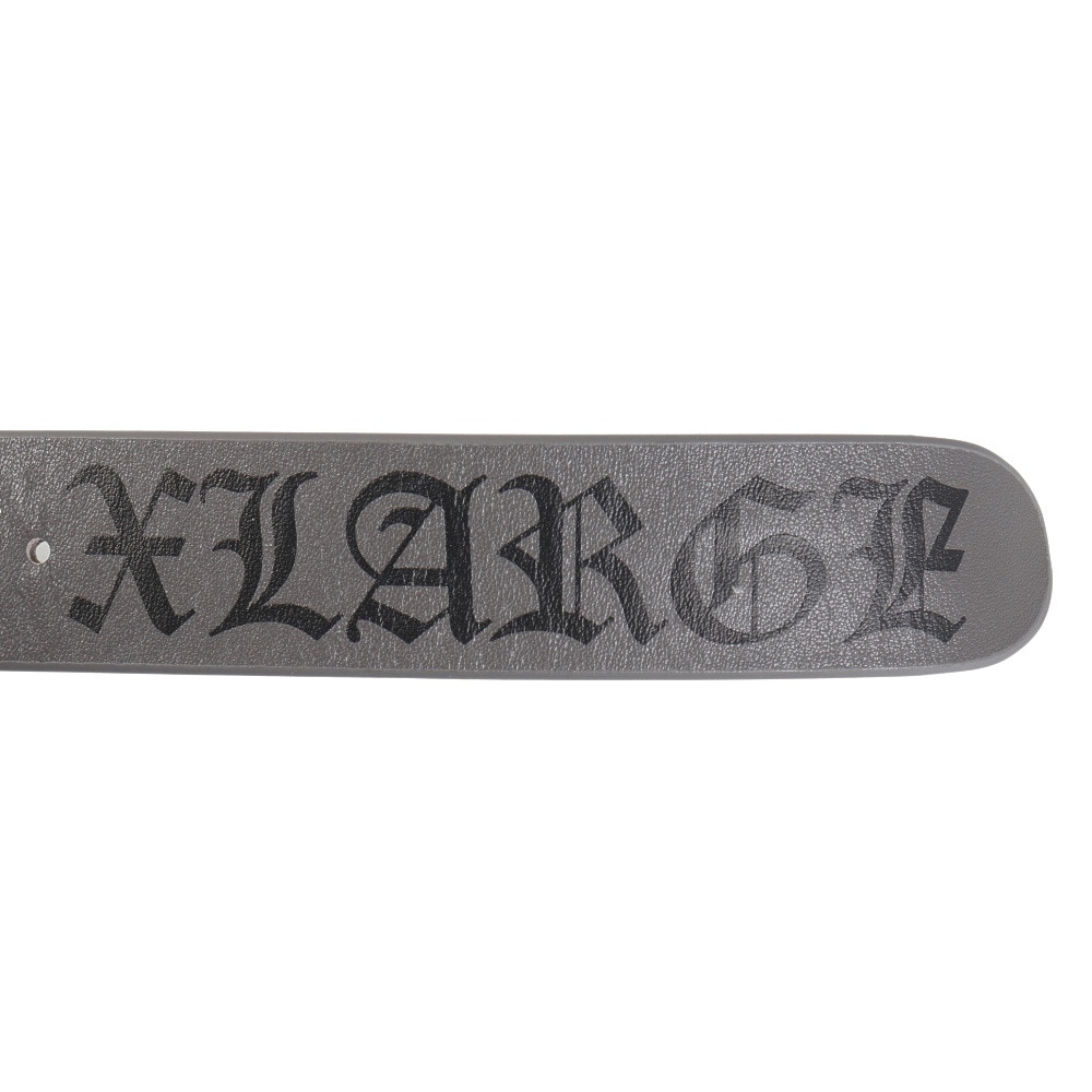 エクストララージ（XLARGE）（メンズ）LEATHER ベルト 101242054008-GREY