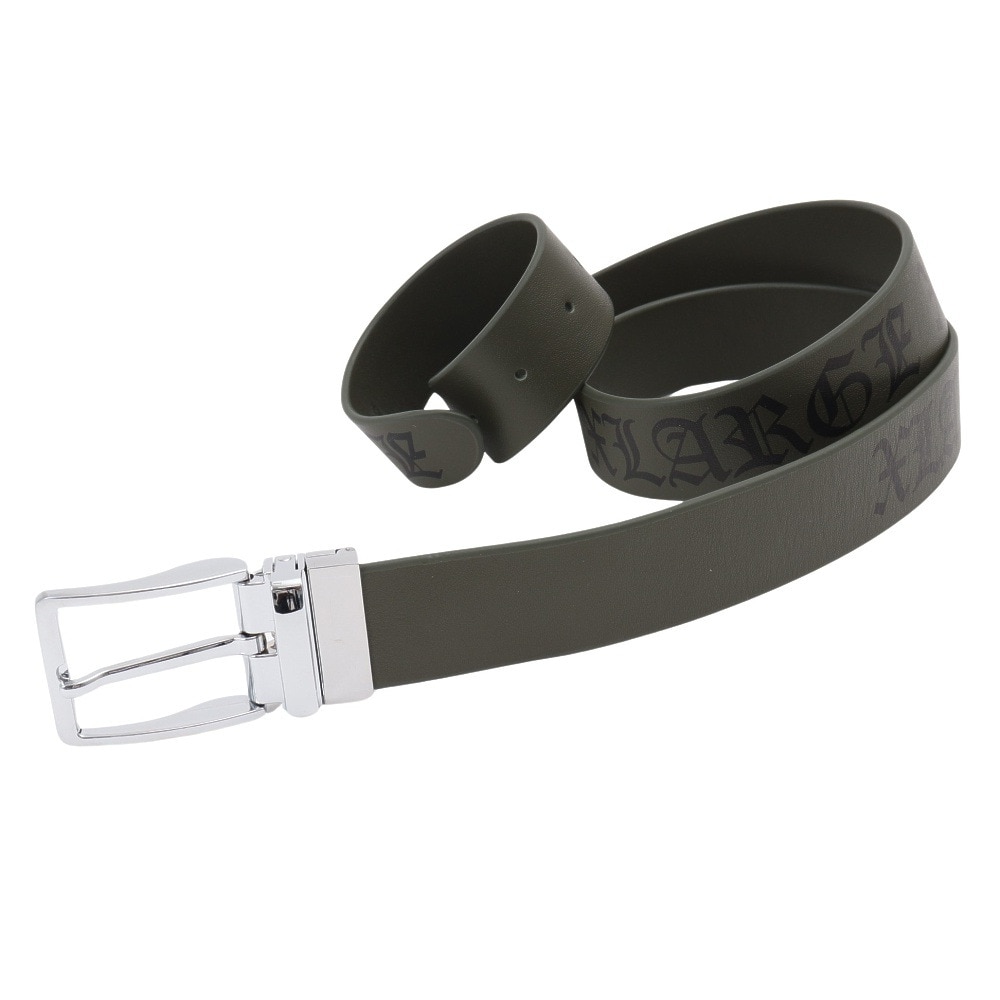 エクストララージ（XLARGE）（メンズ）LEATHER ベルト 101242054008-OLIVE