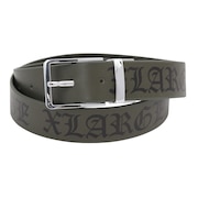 (メンズ)LEATHER ベルト 101242054008-OLIVE