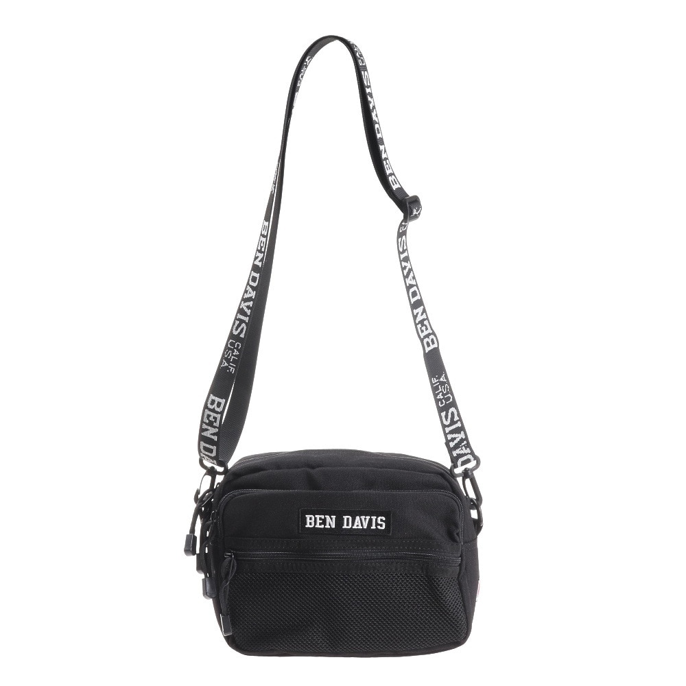  LOGO TAPE SHOULDER BLACK×BLACK 4589474602485