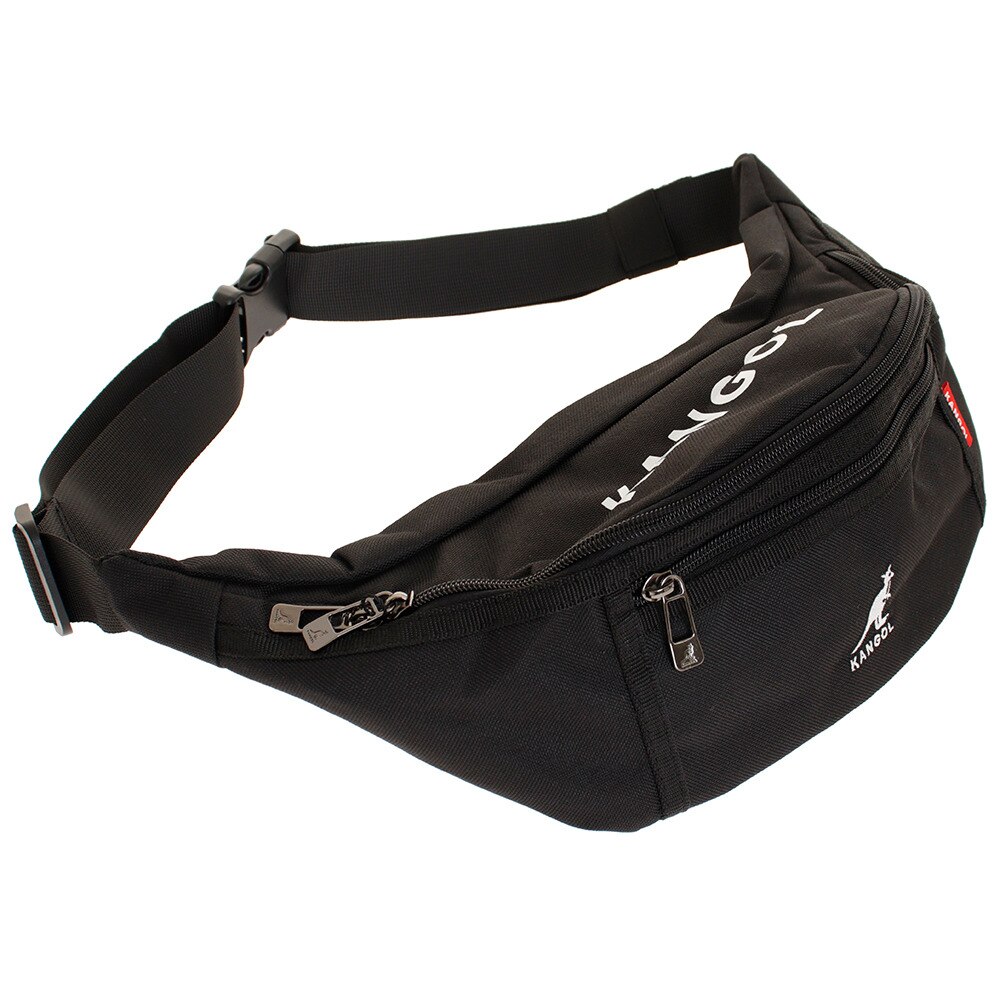  ロゴウエストバック KGSA-BG00070 BLK/WHT