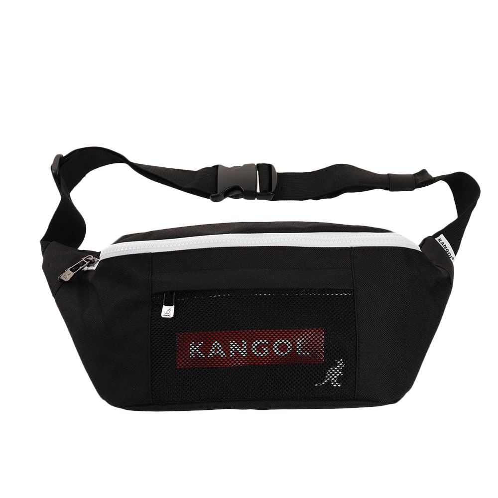  ロゴウエストバック KGSA-BG00038 BLK/WHT