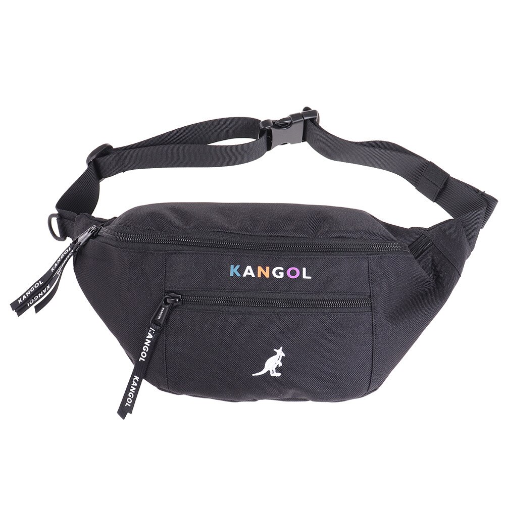  ウエストバック KGSA-BG00093 BLK/BLK