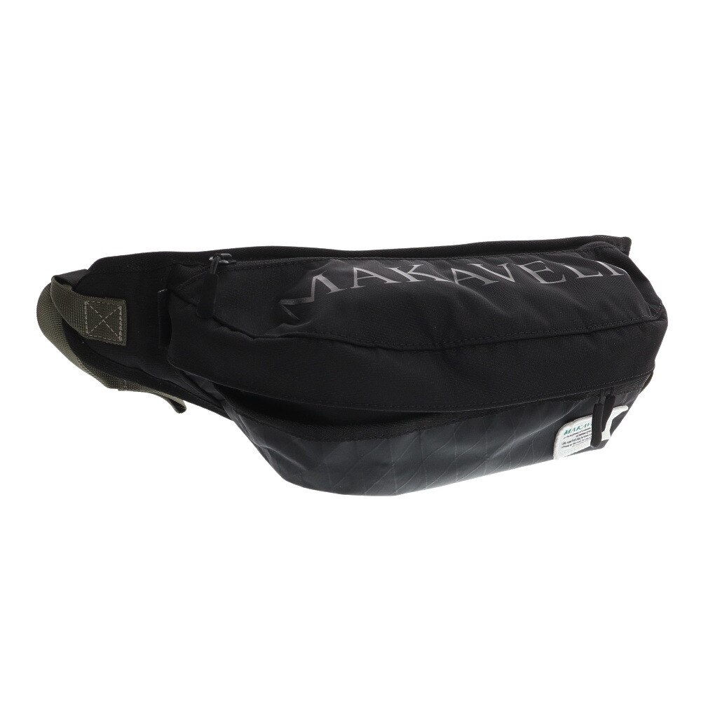  ディーエルアール ウエストバッグ 3120-10309 BLK KHK