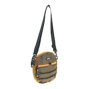 (メンズ)TACTICAL ショルダーバッグ 101213054003-BROWN