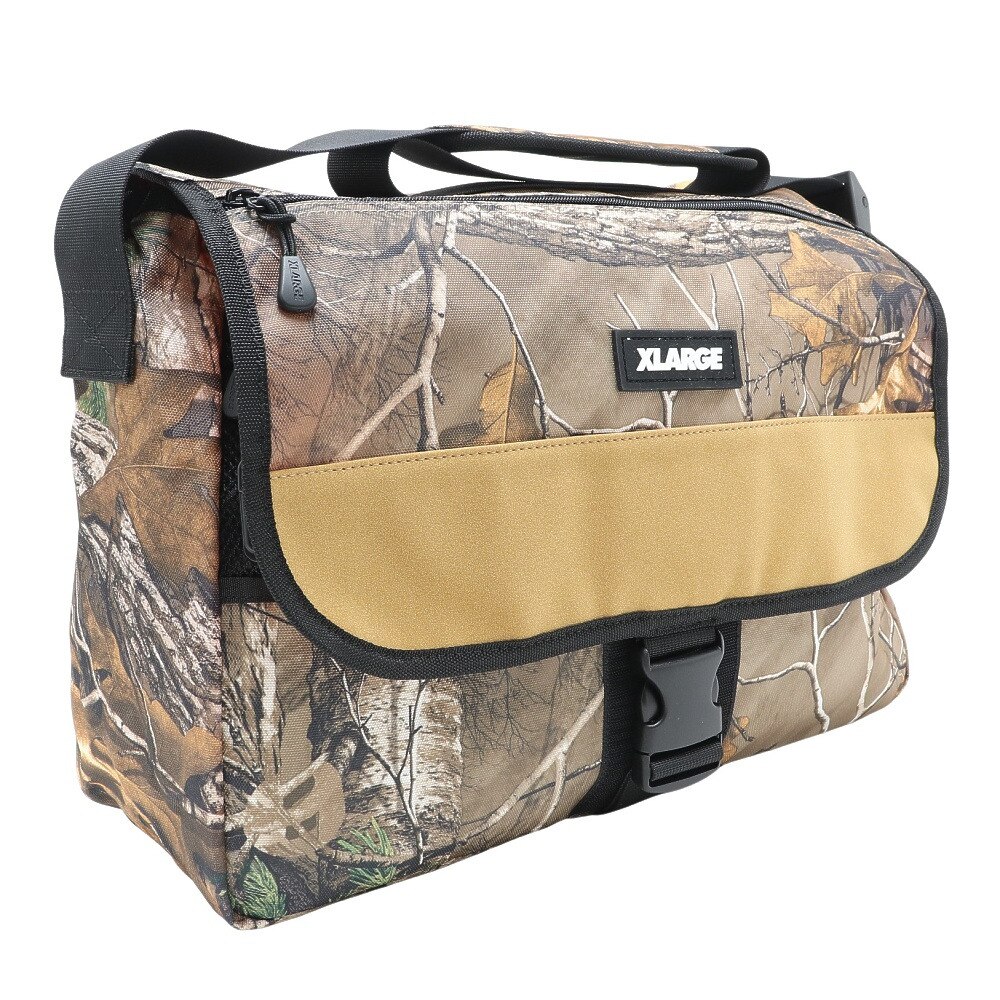 エクストララージ（メンズ、レディース）POSTMAN SHOULDER ショルダーバッグ 101223053001-CAMO