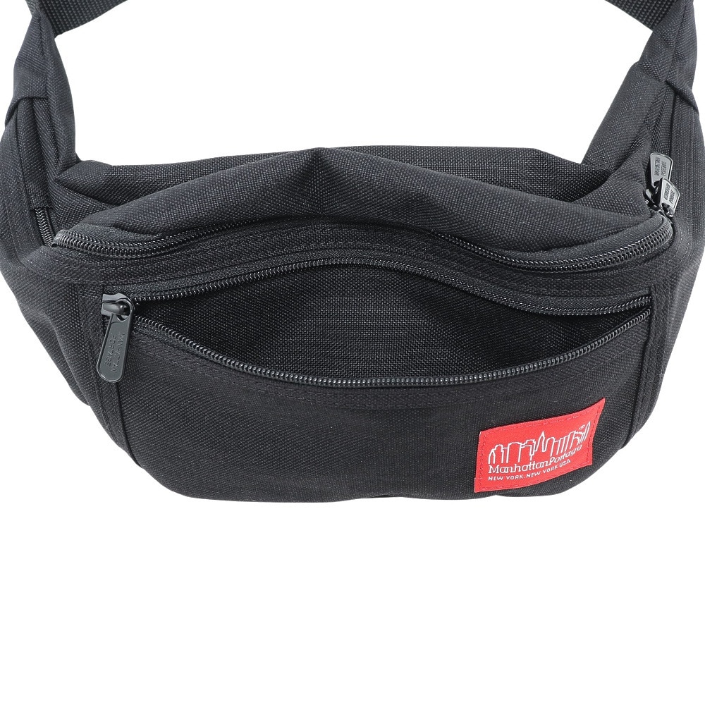マンハッタンポーテージ（ManhattanPortage）（メンズ、レディース、キッズ）Alleycat ウエストバッグ MP1101 BLACK
