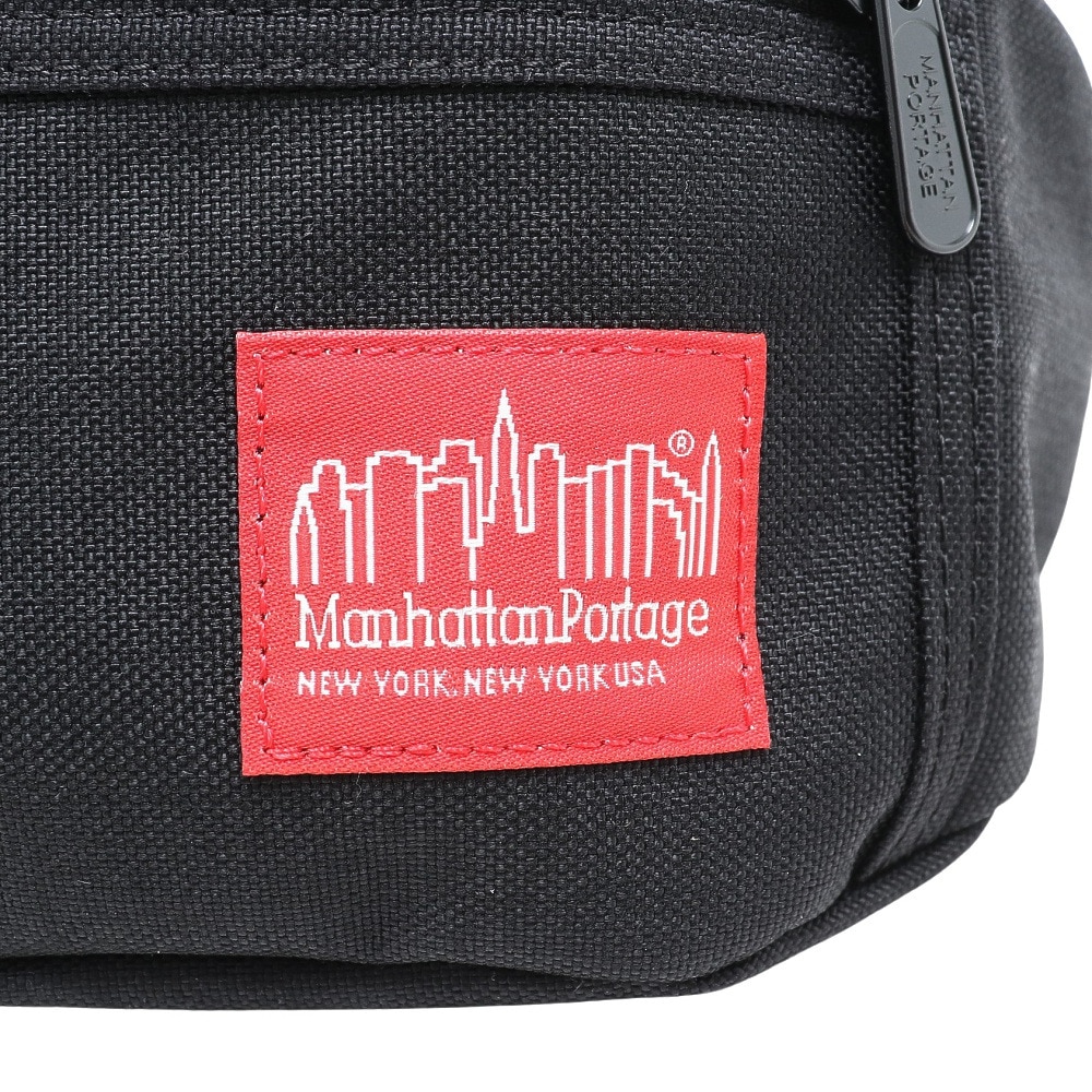 マンハッタンポーテージ（ManhattanPortage）（メンズ、レディース、キッズ）Alleycat ウエストバッグ MP1101 BLACK