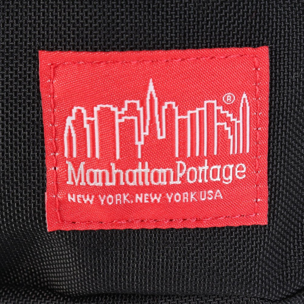マンハッタンポーテージ（ManhattanPortage）（メンズ、レディース、キッズ）Alleycat ウエストバッグ MP1101 BLACK