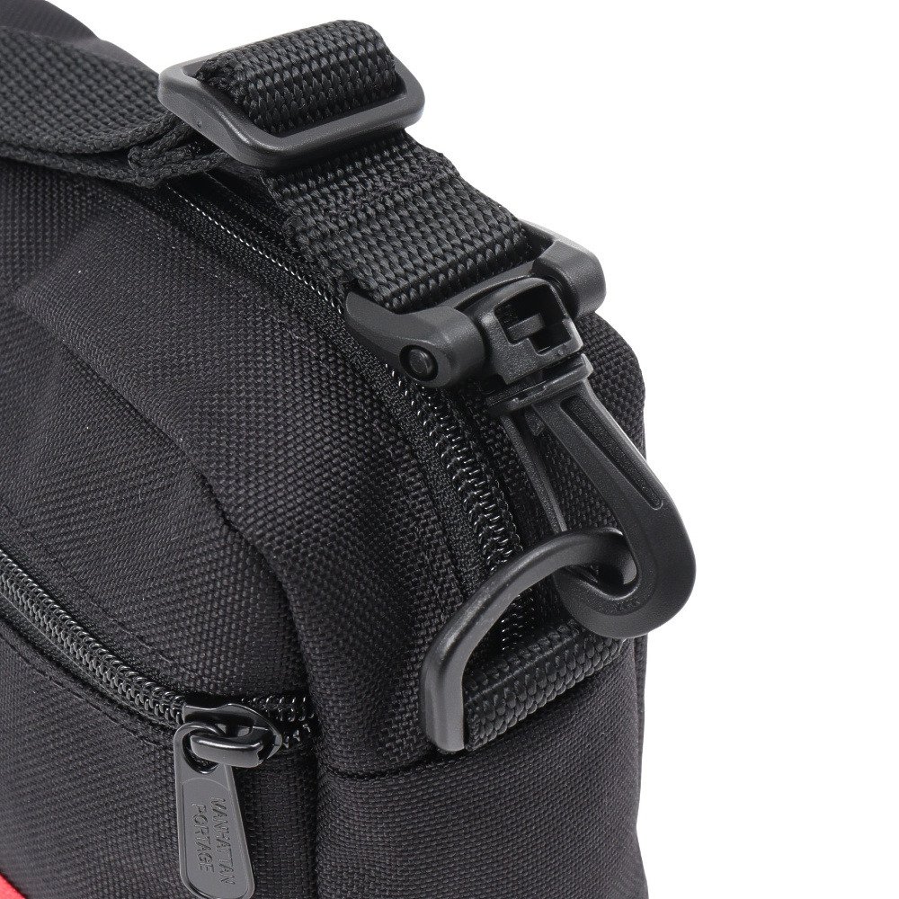 マンハッタンポーテージ（ManhattanPortage）（メンズ、レディース、キッズ）ジョガーバッグ MP1404L BLACK