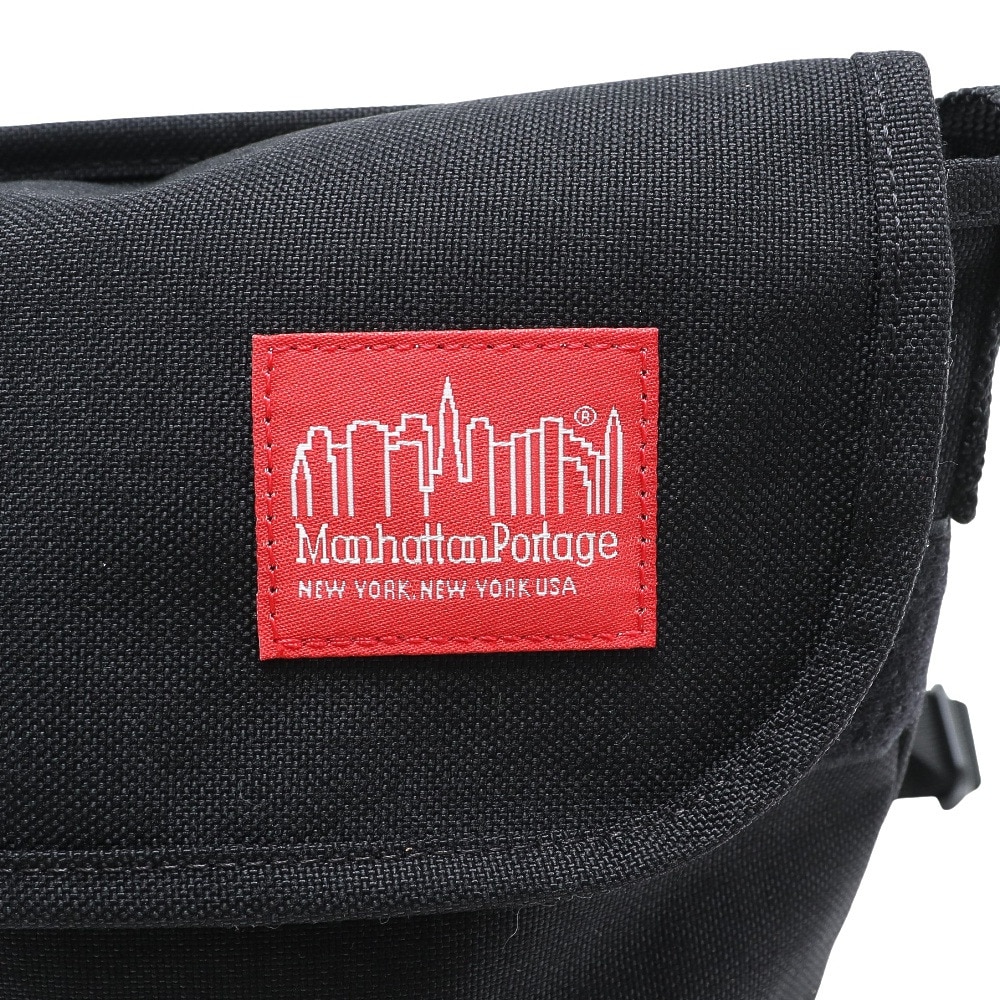 マンハッタンポーテージ（ManhattanPortage）（メンズ、レディース、キッズ）Casual メッセンジャーバッグ MP1603 BLACK