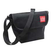 (メンズ、レディース、キッズ)Casual メッセンジャーバッグ MP1603 BLACK