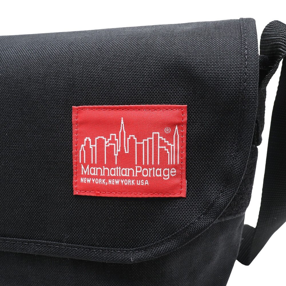 マンハッタンポーテージ（ManhattanPortage）（メンズ、レディース、キッズ）Casual メッセンジャーバッグ JR MP1605JR BLACK