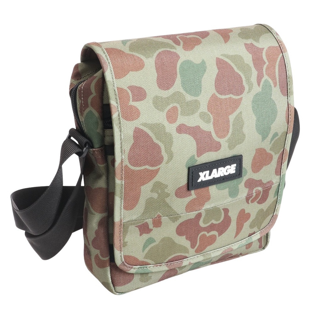 ＸＬＡＲＧＥ FLAP SHOULDER BAG 101231053002-CAMO ＦＦ 100 バッグ・ポーチ