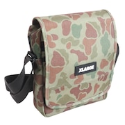 エクストララージ（XLARGE）（メンズ）FLAP SHOULDER BAG 101231053002-CAMO