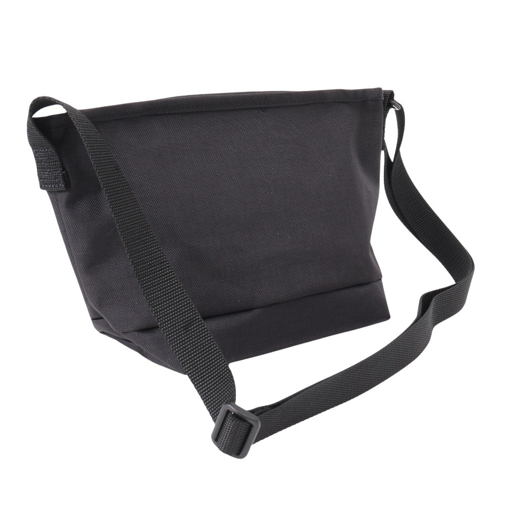 マンハッタンポーテージ（ManhattanPortage）（メンズ、レディース、キッズ）ナイロン メッセンジャーバッグ フラップ ジッパーポケット MP1603FZP BLACK