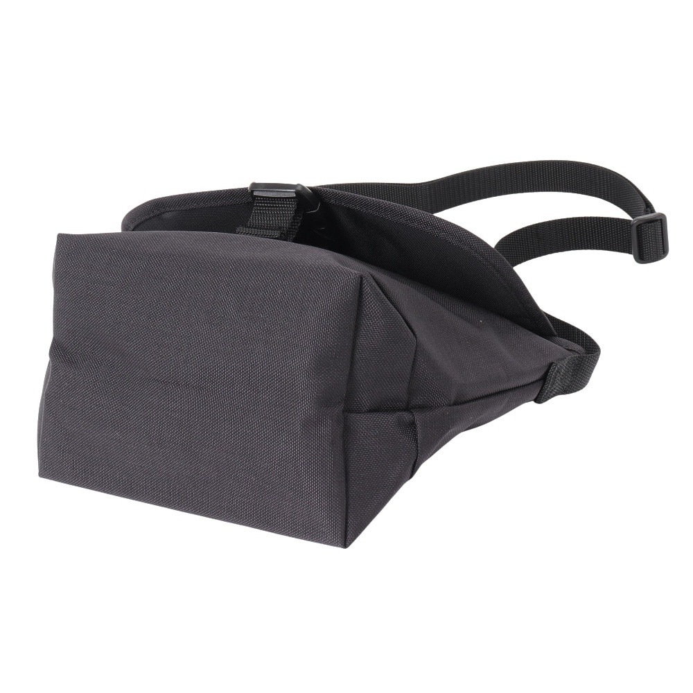 マンハッタンポーテージ（ManhattanPortage）（メンズ、レディース、キッズ）ナイロン メッセンジャーバッグ フラップ ジッパーポケット MP1603FZP BLACK
