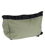 (メンズ)ニュースペーパー メッセンジャー スモール バッグ JP198OIL GREEN