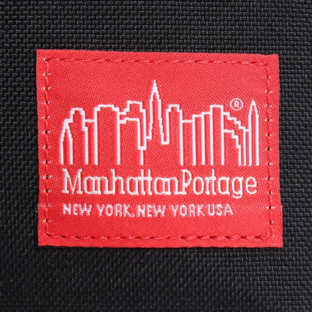 マンハッタンポーテージ（ManhattanPortage）（メンズ、レディース）ショルダーバッグ ZUCCOTTI CLUTCH MP6020 BLACK